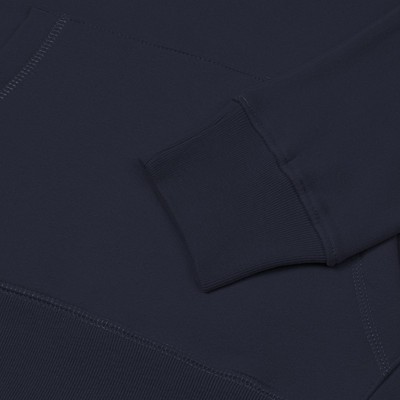 Толстовка с капюшоном унисекс Hoodie, темно-синяя