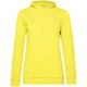 Толстовка с капюшоном женская Hoodie, желтая