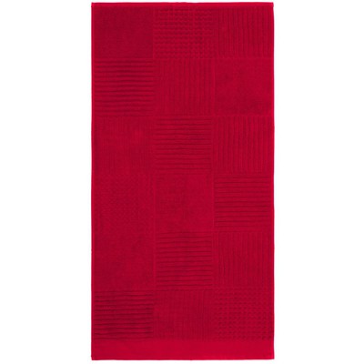 Полотенце Farbe, среднее, бордовое