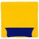 Шарф Snappy, желтый с синим