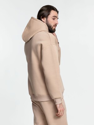 Худи Kulonga Oversize, бежевое
