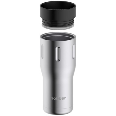 Термостакан Tumbler 470, вакуумный, стальной матовый