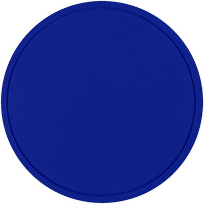Лейбл ПВХ Dzeta Round, L, синий