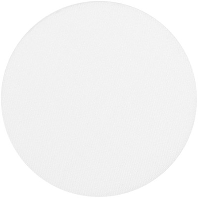 Наклейка тканевая Lunga Round, M, белая