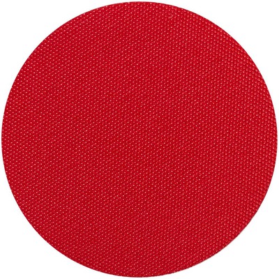 Наклейка тканевая Lunga Round, M, красная