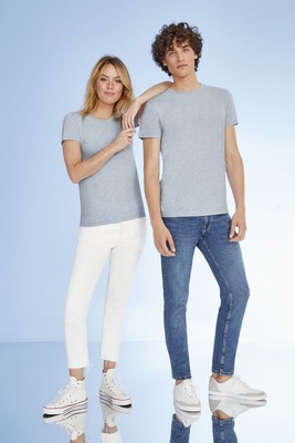 Футболка мужская Regent Fit 150, винтажный синий