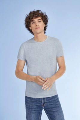 Футболка мужская Regent Fit 150, винтажный синий