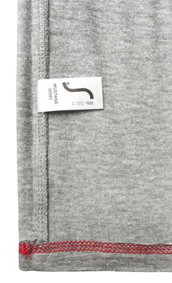 Футболка мужская приталенная Imperial Fit 190, серый меланж
