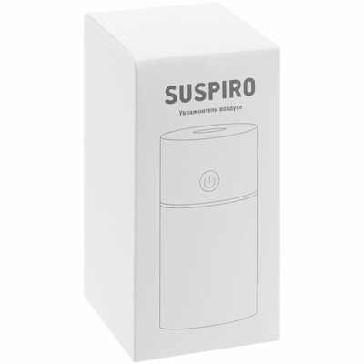 Настольный увлажнитель Suspiro, белый