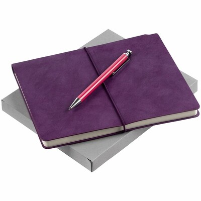 Набор Business Diary, фиолетовый