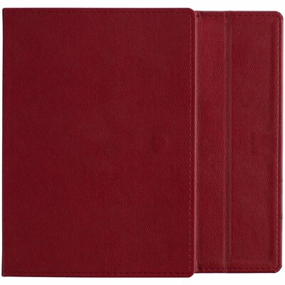 Ежедневник Flap, недатированный, красный