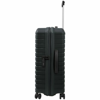 Чемодан Edge M, черный