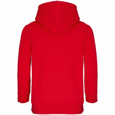 Худи детское Condor Kids, красное