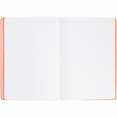 Ежедневник Flexpen Shall, недатированный, оранжевый