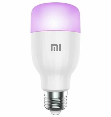 Лампа Mi LED Smart Bulb Essential White and Color, белая
