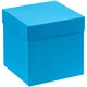 Коробка Cube, S, голубая