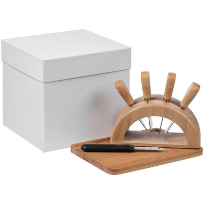Коробка Cube, M, белая