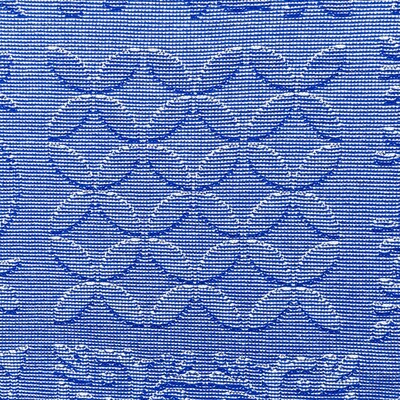 Плед Ornamental, синий