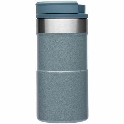 Термокружка Stanley Classic Neverleak 250, голубая