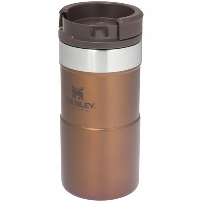 Термокружка Stanley Classic Neverleak 250, темно-янтарная