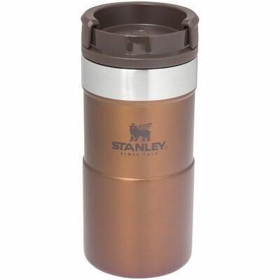 Термокружка Stanley Classic Neverleak 250, темно-янтарная
