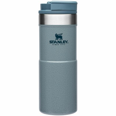 Термокружка Stanley Classic Neverleak 350, голубая