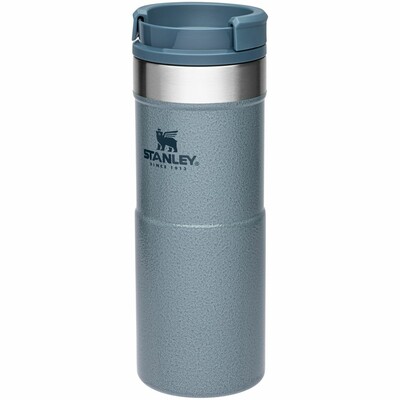 Термокружка Stanley Classic Neverleak 350, голубая