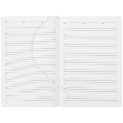 Ежедневник Condor, недатированный, черный