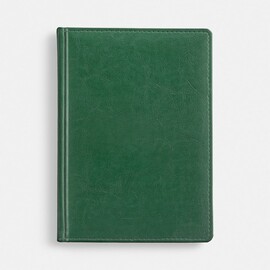 Ежедневник Nebraska, недатированный, зеленый