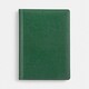 Ежедневник Nebraska, недатированный, зеленый