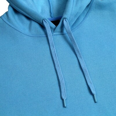 Толстовка с капюшоном Slam 320, бирюзовая