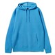 Толстовка с капюшоном Slam 320, бирюзовая