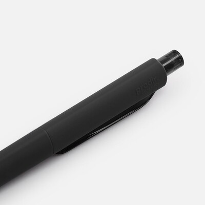 Ручка шариковая Prodir DS8 PRR-T Soft Touch, черная