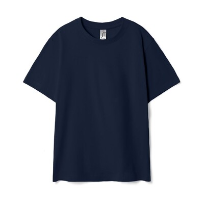 Футболка детская Regent Kids 150, темно-синяя (navy)