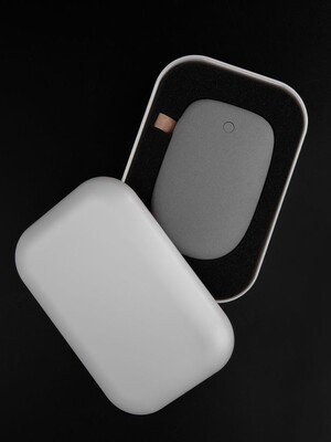 Внешний аккумулятор Pebble 7800 мАч, серый