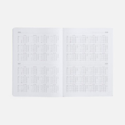 Еженедельник Nebraska, датированный, зеленый