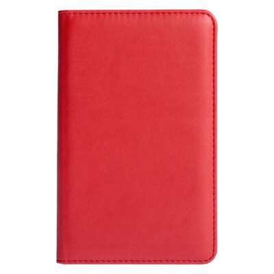 Визитница Brand, красная