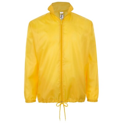 Ветровка унисекс Shift, желтая