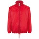 Ветровка унисекс Shift, красная