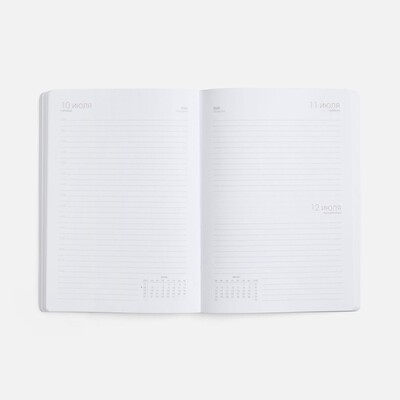 Ежедневник Basis, датированный, бирюзовый