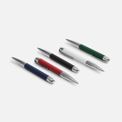 Ручка шариковая Arc Soft Touch, белая