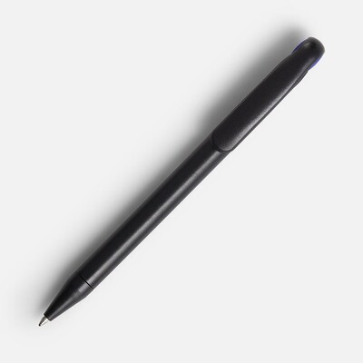 Ручка шариковая Prodir DS1 TMM Dot, черная с синим