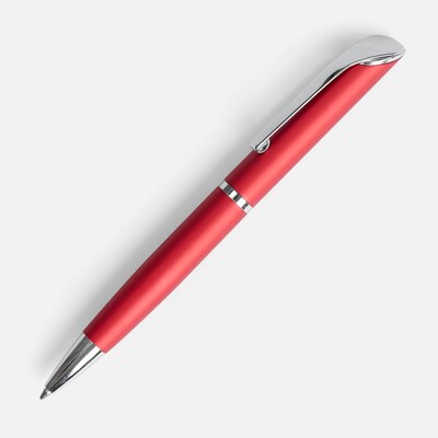 Ручка шариковая Glide, красная