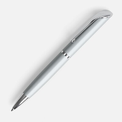 Ручка шариковая Glide, серая