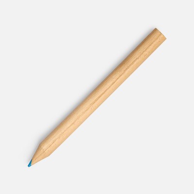 Набор цветных карандашей Pencilvania Mini, крафт