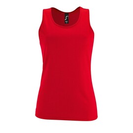 Майка женская Sporty TT Women, красная