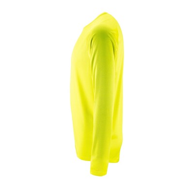 Футболка с длинным рукавом Sporty LSL Men желтый неон