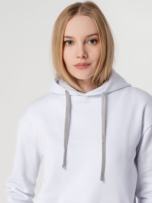 Толстовка с капюшоном Unit Kirenga Heavy, белая