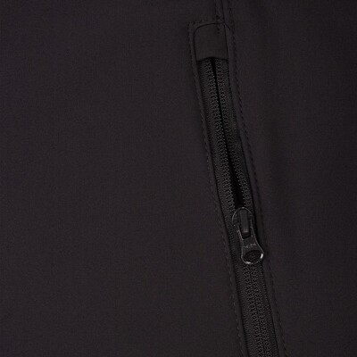 Куртка мужская Hooded Softshell черная