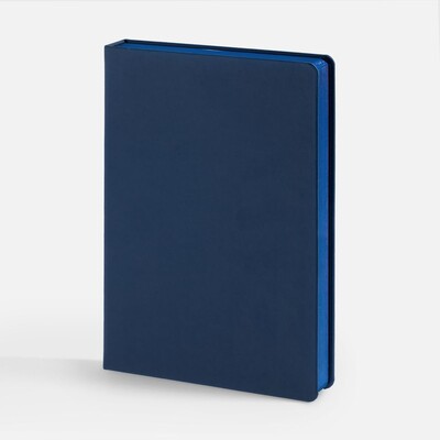 Ежедневник Shall, недатированный, синий